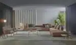 كنب حرف L آندي - متعدد المقاسات 3