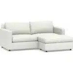 كنب زاوية ابيض سانفورد - بوليستر 1