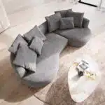 كنب زاوية مريح بوكليه 7