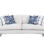 كنب مودرن سوفت لاين - ابيض