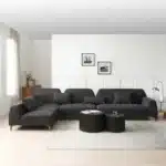 كنبة ركنية مودرن - 4 قطع 3
