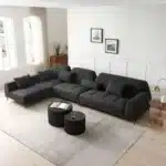 كنبة ركنية مودرن - 4 قطع 6