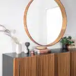 مرآة سولانو - دائرية - 127 سم 2