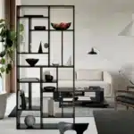 وحدة ارفف ميراك اسود 2