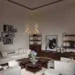 طقم كنب أمريكي مونتانا - بوكليه اوف وايت 1