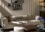 طقم كنب أمريكي مونتانا - بوكليه اوف وايت 5