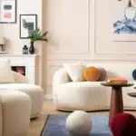 طقم كنب دائري إليبس - بوكليه 4