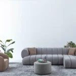 طقم كنب زاوية مودرن ميلو 1