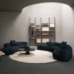 طقم كنب مودرن باكستر - دائري 1
