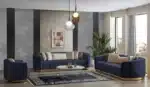 طقم كنب مودرن فخم بيلا - متعدد الألوان 1