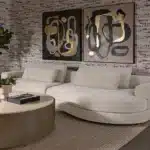 كنب امريكي مودرن بايلا - 368 سم 2