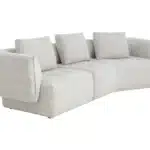 كنب بوكليه إيميلين - ابيض 298 سم 1