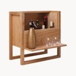 ركن قهوة صغير مودرن - خشب البلوط 1