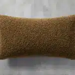 غطاء وسادة كنب شيربا - اخضر زيتوني 1