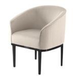 كراسي طاوله طعام إيلا - مخمل 1