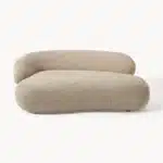 كنب غرف نوم ألبا - دائري - بوكليه بيح 1