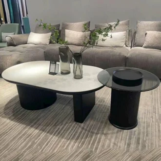 طاولة قهوة مودرن , طاولات صالون