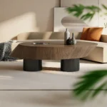 طاولة بتصميم عصرى