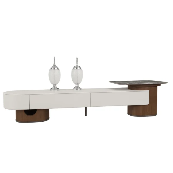 طاولة تلفزيون مودرن فاخرة