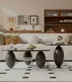 طاولات وسط رخام