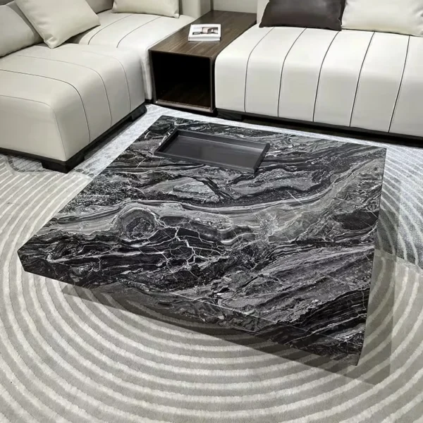 طاولة قهوة فينيس الرخامية