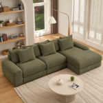 ⁦كنب زاوية بلس – 336 × 178 سم⁩ - الصورة ⁦2⁩