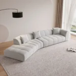 كنب زاوية يسار روبينز، خيار ذكي، يجمع بين الفخامة والراحة.