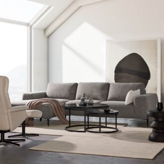 كنبة زاوية شيزلونج مودرن