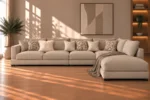 ⁦كنب زاوية سروانت الفخم 360×200×100 سم⁩ - الصورة ⁦8⁩