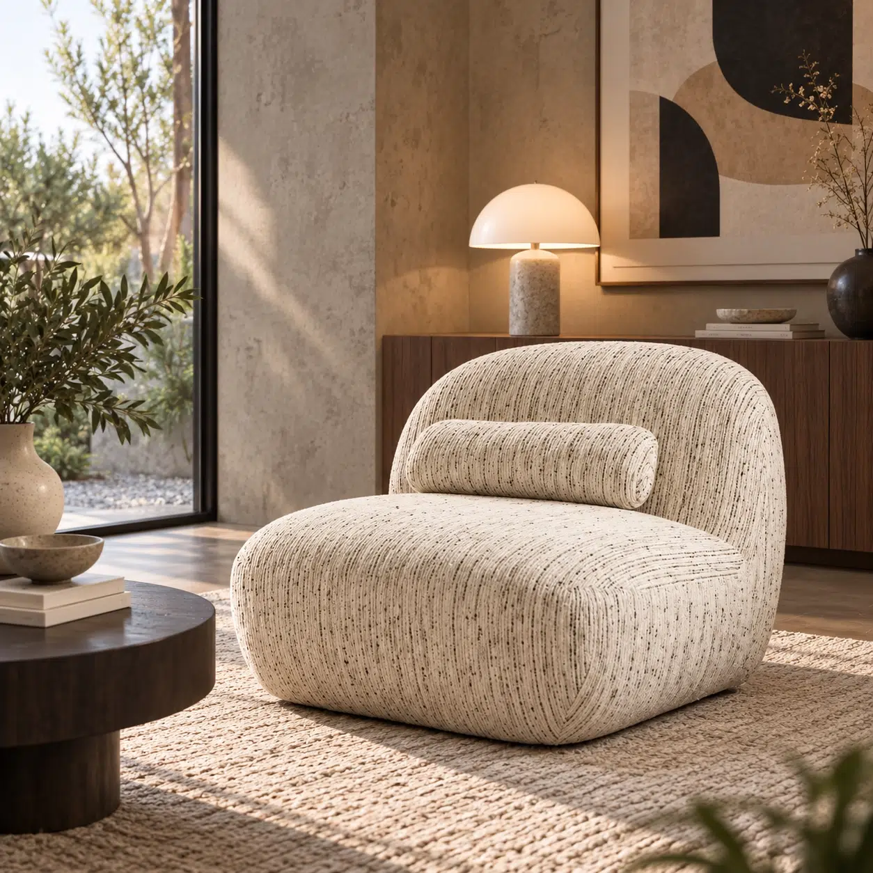 كرسي فوست مودرن مفرد