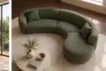 ⁦كنب زاوية ديفان – كنب مودرن حرف L⁩ - الصورة ⁦9⁩