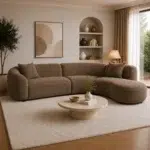 ⁦كنب زاوية ديفان – كنب مودرن حرف L⁩ - الصورة ⁦4⁩
