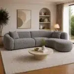 ⁦كنب زاوية ديفان – كنب مودرن حرف L⁩ - الصورة ⁦5⁩